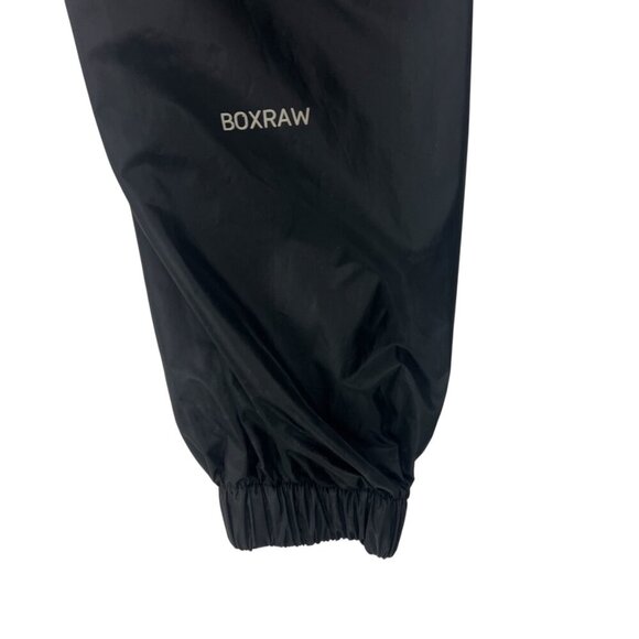 Boxraw Sauna Track Pants Joggers Black Mens L - Picture 5 of 9